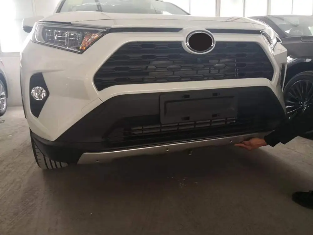 2 шт. для Toyota- RAV4 2020 2021 передняя и задняя противоскользящая пластина Защита