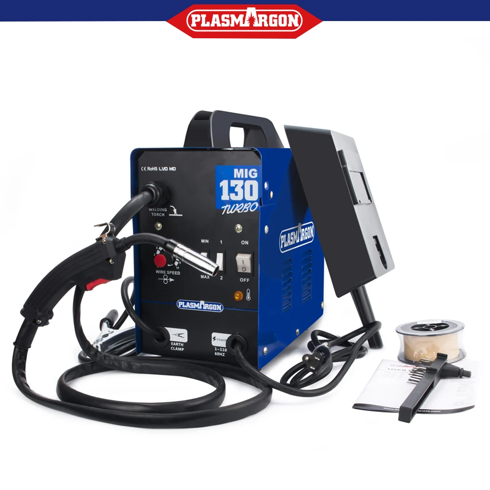 

MIG130 130 amp welding machine with welding torch and new design accessorie