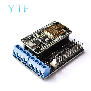 L293D щит для платы двигателя Беспроводной Wi-Fi ESP8266 Esp-12E набор для разработки NodeMCU Rc Toy Remote Control IoT Smart Car