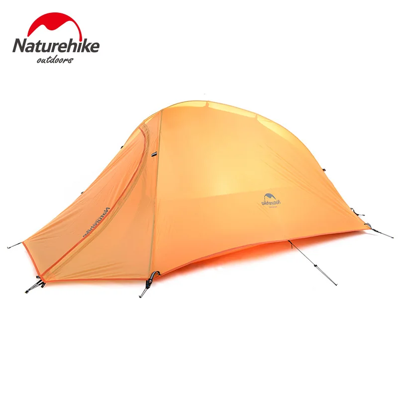 Naturehike наружная Сверхлегкая палатка для кемпинга 1 человек 20D силиконовая ткань