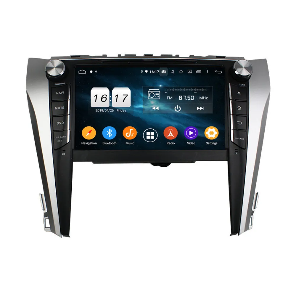 Автомобильный DVD-плеер стерео проигрыватель с 8 ядрами 9 &quotэкраном 2 Din Android 0 для