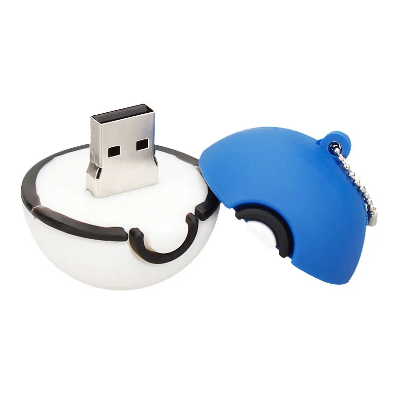 Usb флеш-накопитель 128 ГБ шариковая ручка эльфа 64 Гб pokemon Pikachu pendrive 32 ГБ 16 ГБ 8 ГБ 4 ГБ usb memory stick usb 2,0