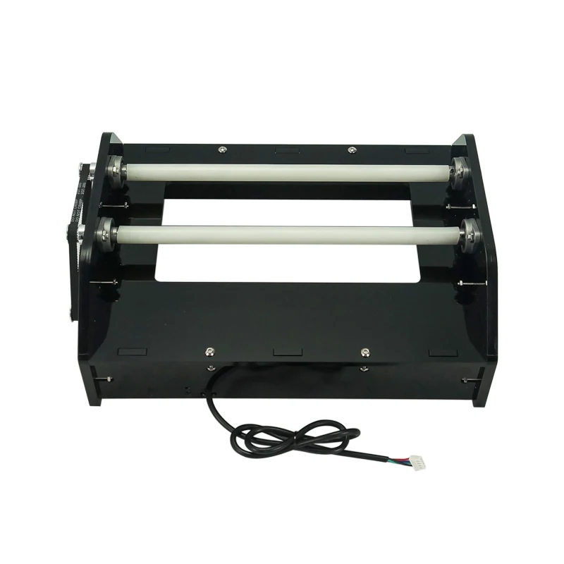 

two roller / cylinder engraving rotary axis compatible for LYBOT-ARM 2417 4036 laser engraving machines 4 pins connector