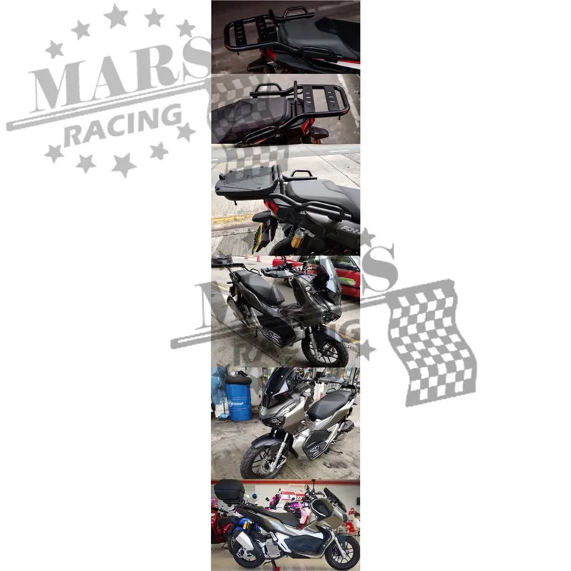 Задний багажник для мотоцикла стойка багажа держатель полки кронштейн багажника