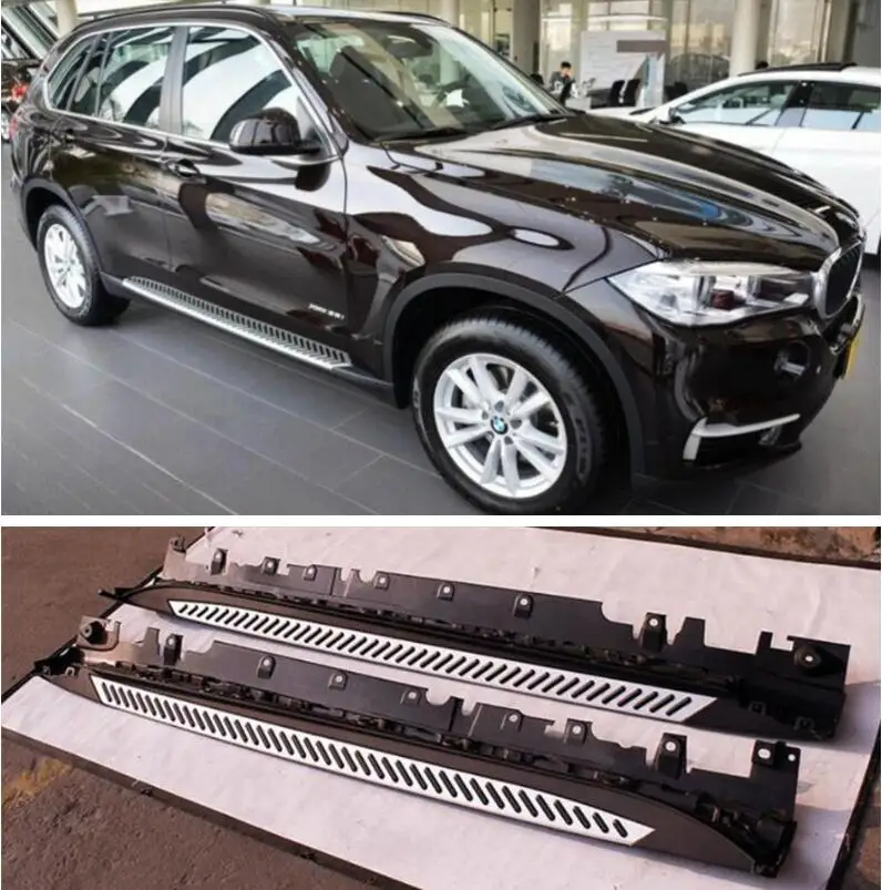 Высококачественная подножка из алюминиевого сплава боковая педаль Nerf для BMW X5 F15