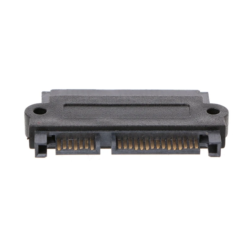 

SFF-8482 22 Pin To 7 Pin + 15 Pin SATA адаптер для жесткого диска