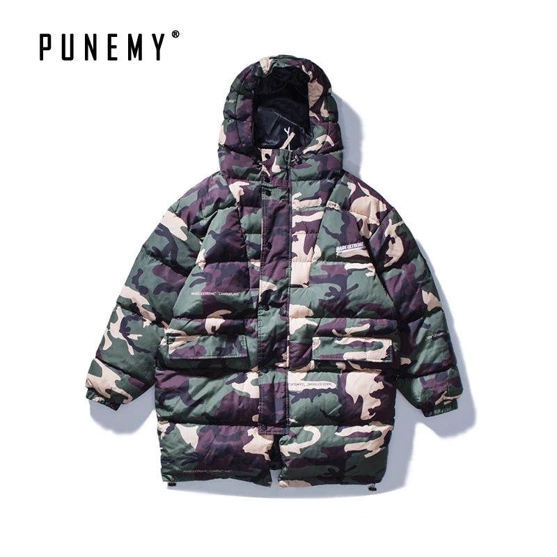 Мужские Длинные парки куртка бомбер зима 2019 северная канада пальто большие