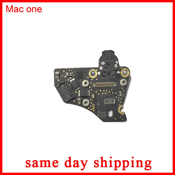 2020 плата аудиоразъема для наушников ноутбука A2179 с гибким кабелем 820-01992-A 821-02788-02