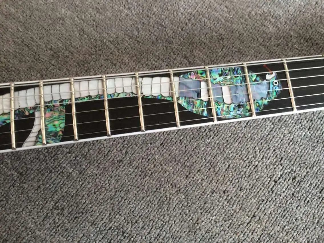 Китайский заводской товар красная струнная гитара бесплатная доставка | Спорт и