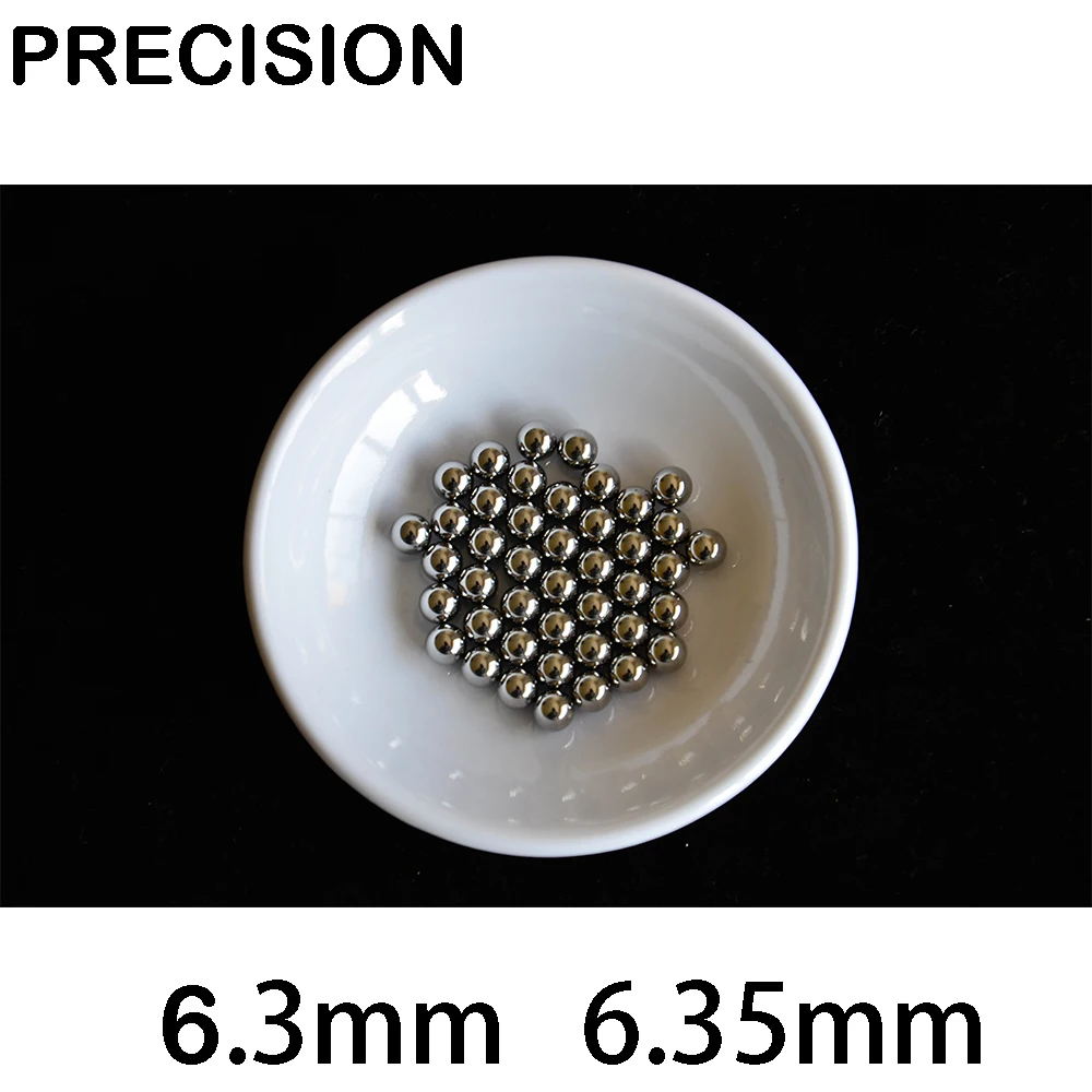 144 шт прочные запчасти для велосипеда из углеродистой стали 1/4 &quot 6 35 мм стальные