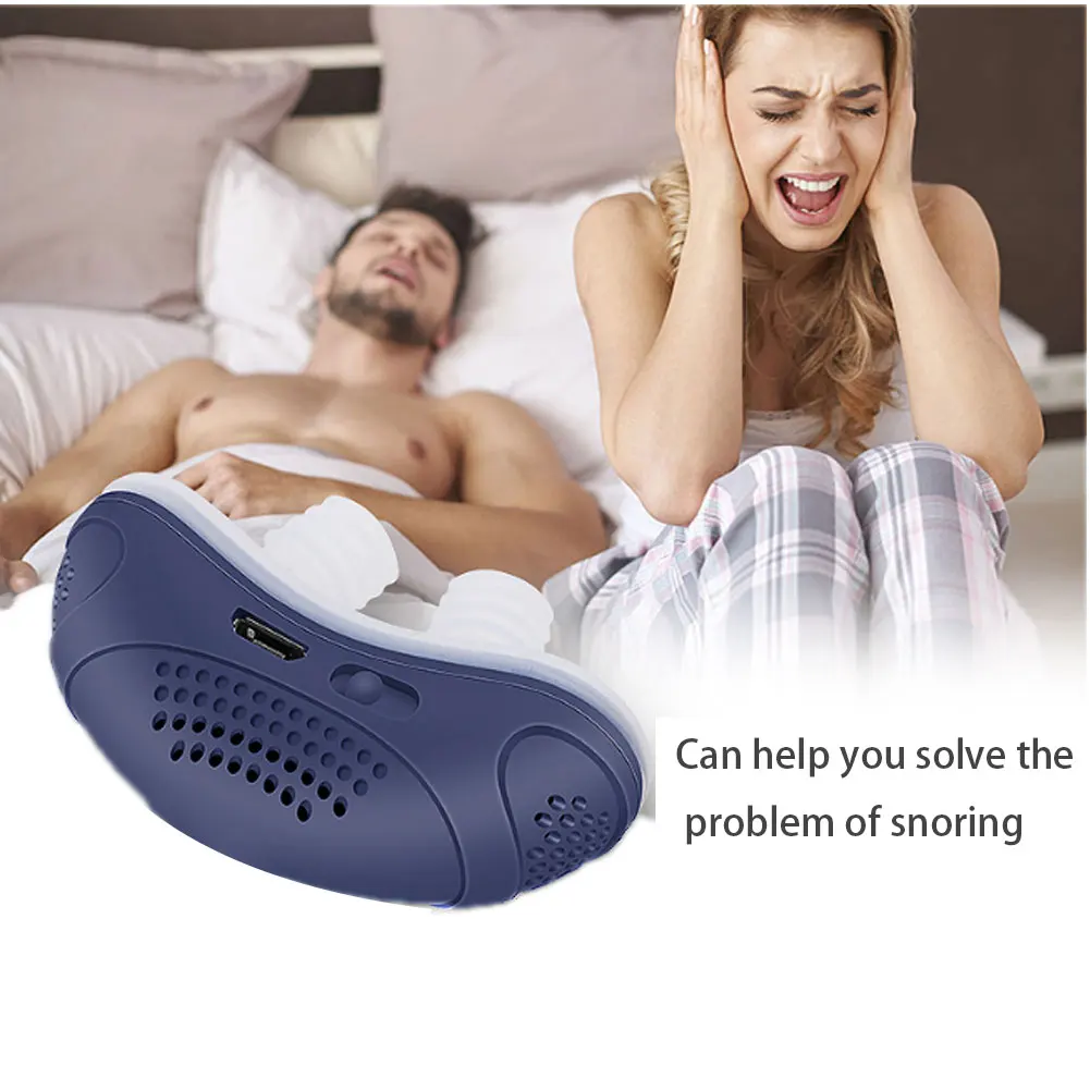 

Electric Snoring Appliance For Men And Women Snoring Prevention Appliance Anti-Snoring Device Stop Snoring Stopper Machine