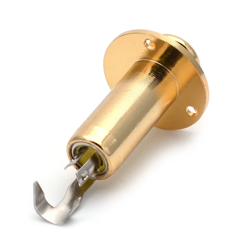 Латунь 1/4 &quot6 35 концевой штифт разъем вход/выход ремешок стопорный гнездо для