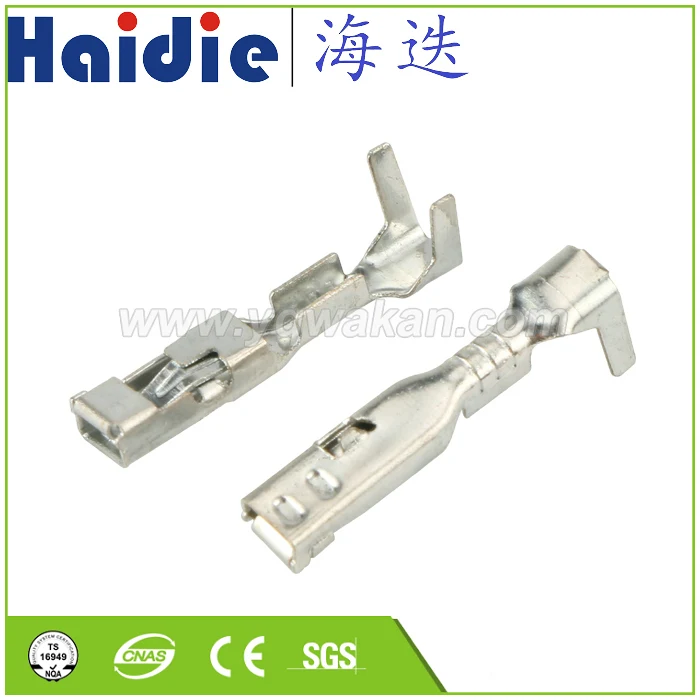 Бесплатная доставка 100 шт delphi автомобильный соединитель соединяет провода