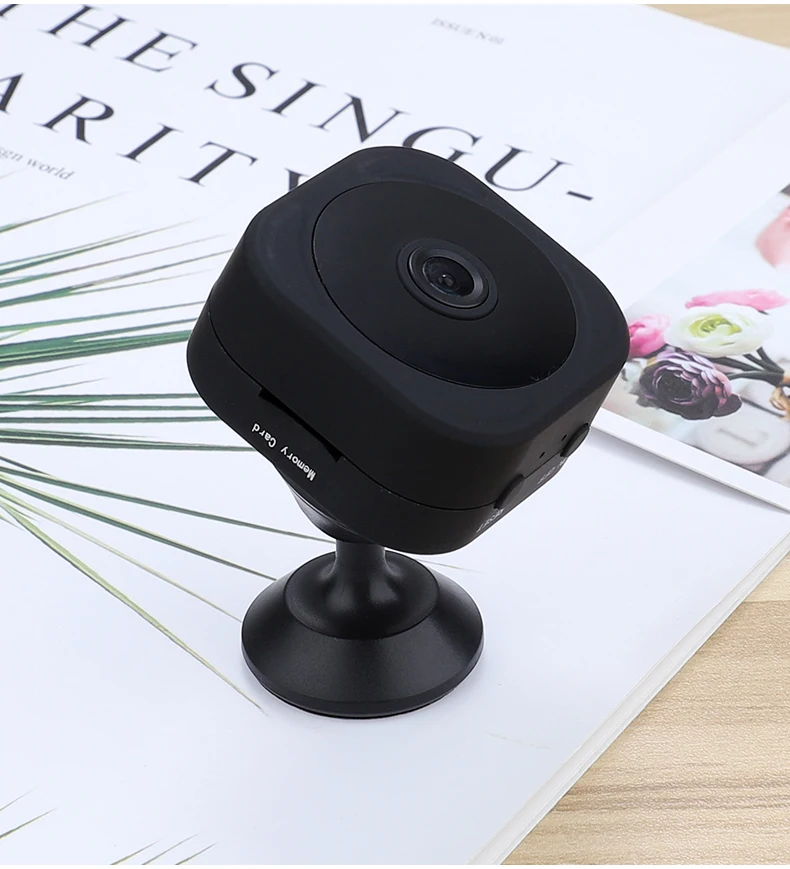 Микро-WI-FI мини IP Камера Cam HD 1080P Беспроводной Портативный безопасности Камера небольшой Камера s видеорегистратор движения Регистраторы домашний пульт дистанционного управления