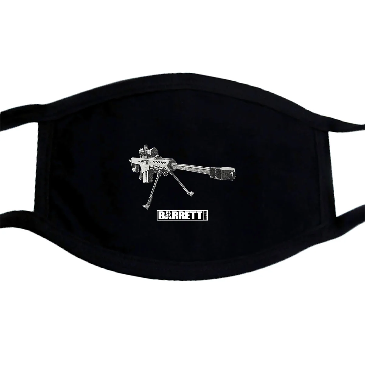 Горячая Распродажа Barrett снайперской винтовки M82 M107 50 Калибр маски для мужские