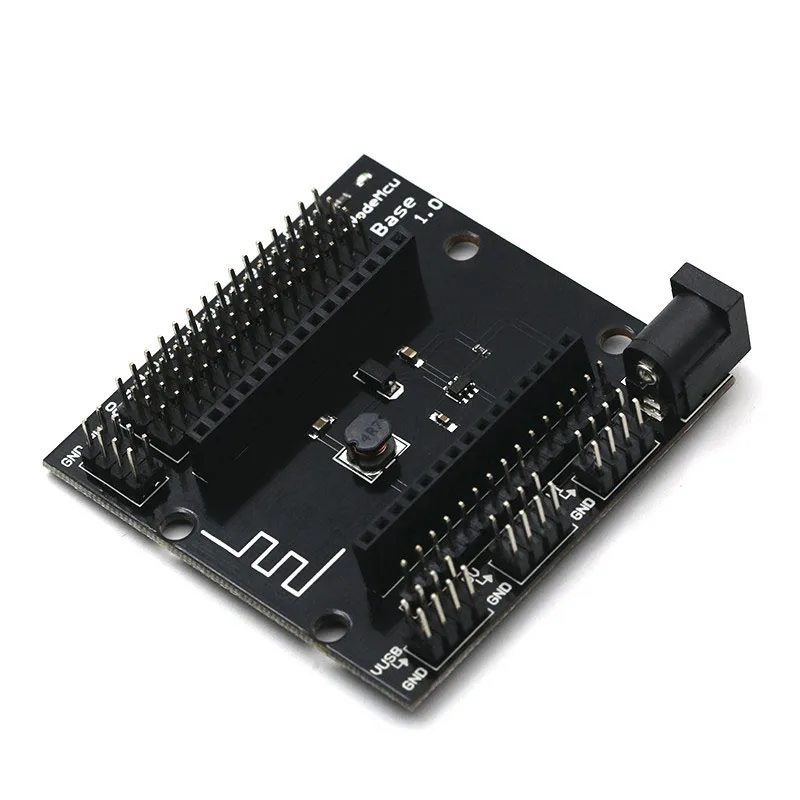 Беспроводной модуль NodeMcu v3 CH340 Lua wifi Интернет вещей макетная плата ESP8266 с pcb антенной и usb портом для Arduino