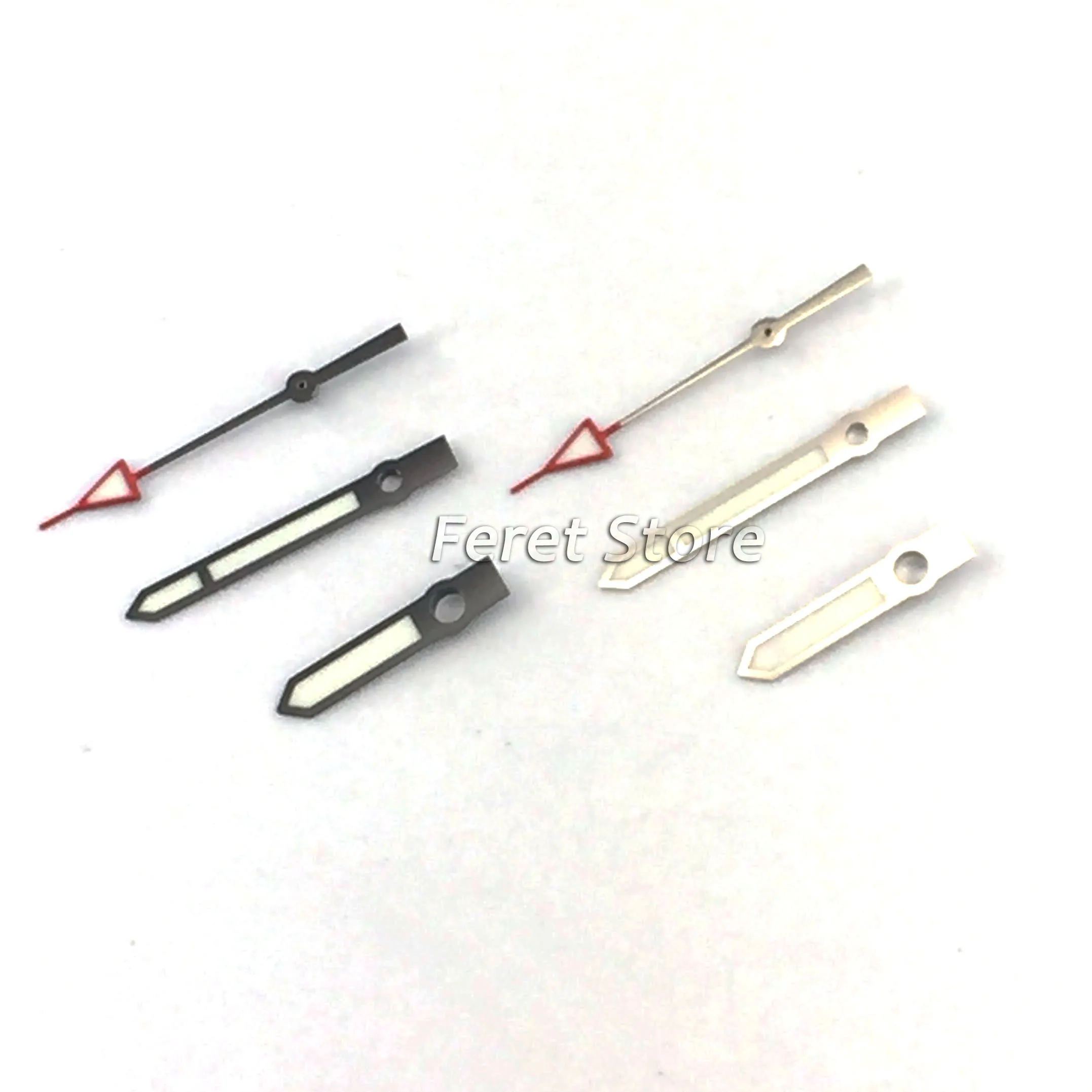 Детали часов световой черно белые стрелки подходят для Miyota 8205/8215/821A DG2813