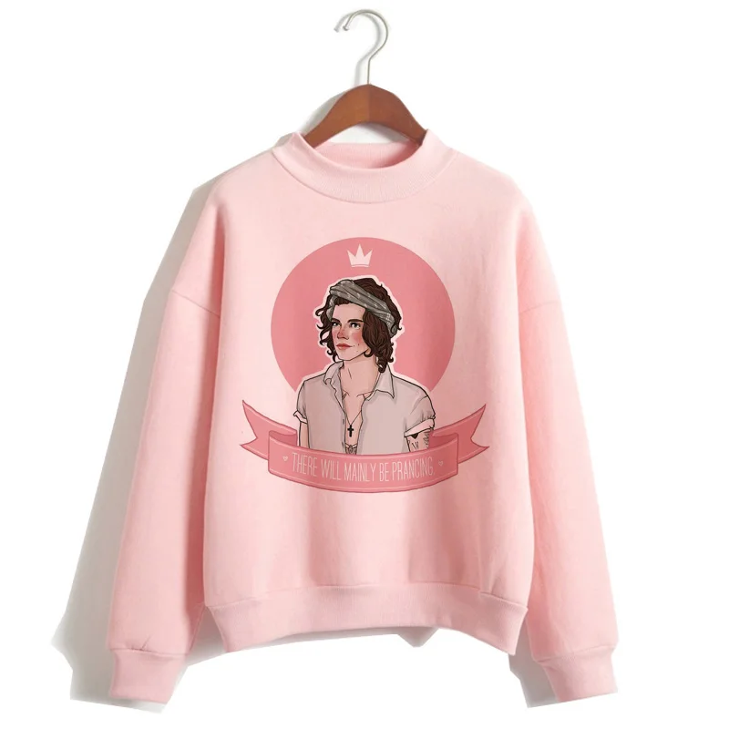 Harry styles, Женская толстовка с капюшоном, уличная одежда, негабаритный принт, круглый вырез, толстовка с капюшоном ulzzang, хип-хоп пуловеры, женская одежда
