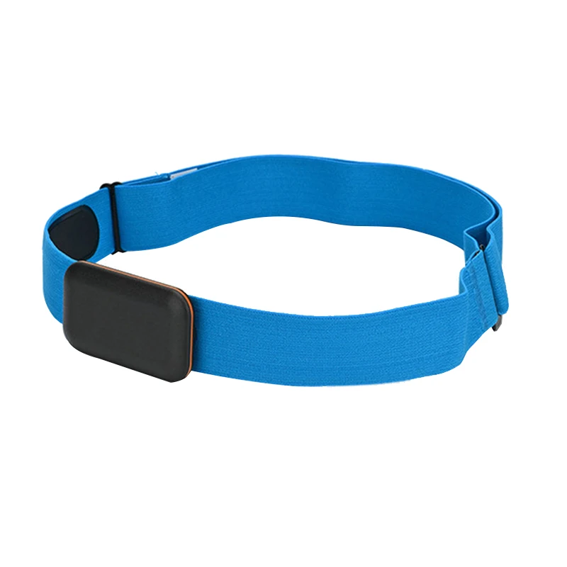 

Heart Rate Belt Adjustable Waterproof Sweatproof Durable Real-Time Heart Rate Monitoring Comfortable For Indoor Outdoor Sports
