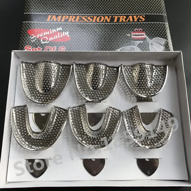 Поднос из нержавеющей стали для гигиены полости рта |