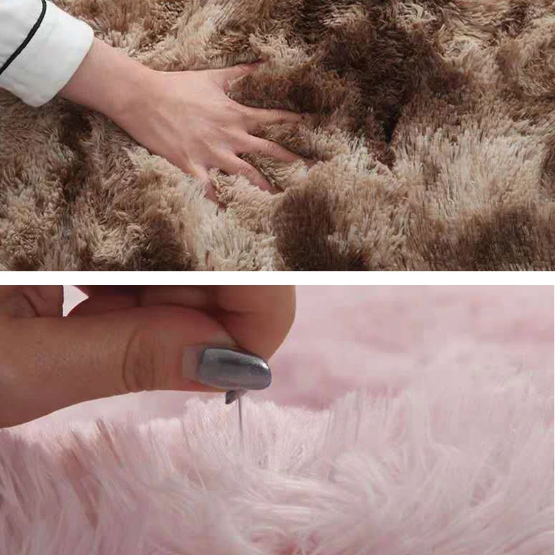 soft carpet for living room fluffy plush rug bedroom decoration floor mat window bedside home decor rugs buy carpet get stickers free global shipping