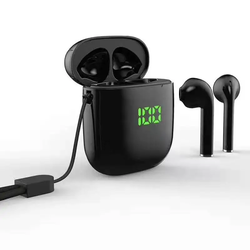 DSstyles WK-60 TWS беспроводные наушники Bluetooth 5 0 со светодиодным дисплеем