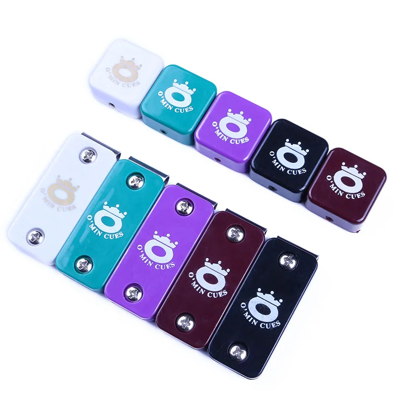 Превосходный магнит OM зажим для мела биллиарда|Аксессуары снукера и бильярда| |