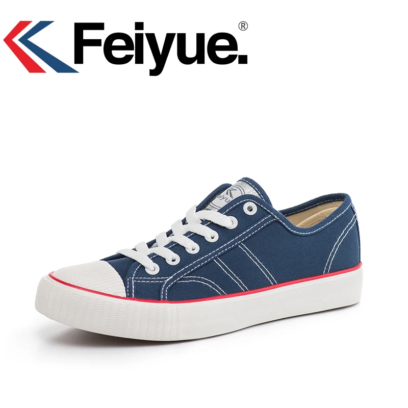 Feiyue felo Keyconcept классические кроссовки серии парусиновая обувь для мужчин и женщин обувь для скейтборда - Цвет: BLUE