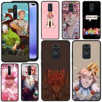 top game technoblade blood god phone case for redmi 5 6 plus k 7 8 9 20 30 x a pro note 4 5 6 7 8 9 s x a phone cover coque