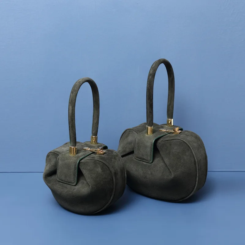 Новинка 2020 кожаные сумки в европейском стиле Сумки из натуральной овечьей кожи