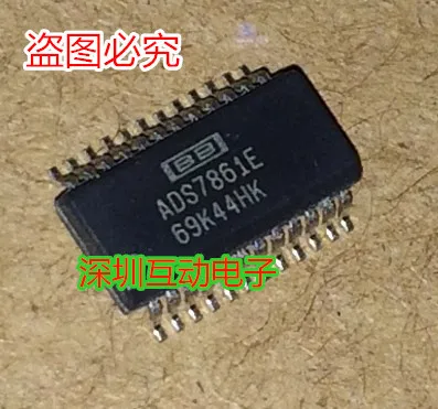

5pcs/lot ADS7861E ADS7861 SSOP-24 ,