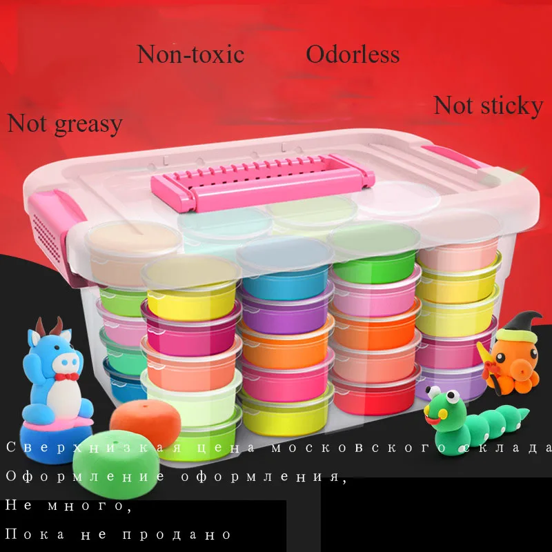 Сохнущая на воздухе светильник глины игрушка головоломка мягкий пространство