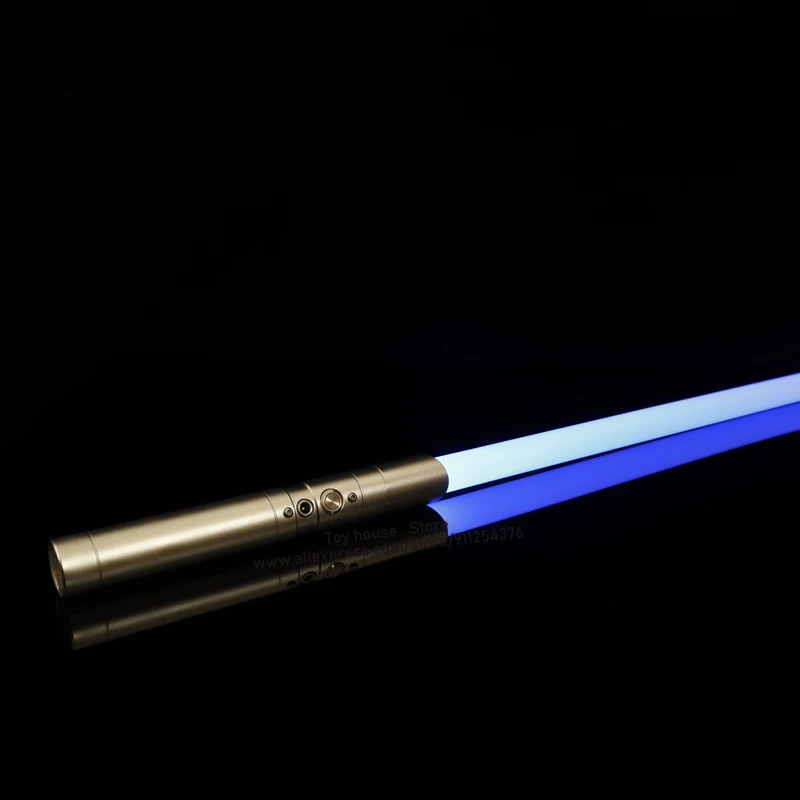 96cm Lightsaber Sword Laser Saber Lightsaber Lighting Full Metal Handle Cosplay Sword Dueling Darth Maul Light Sabre Kids Toys
