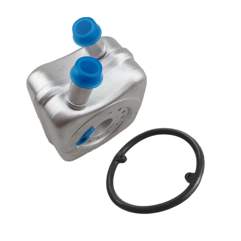 Масляный радиатор двигателя READXT и прокладка автозапчасти для VW Passat B5 Jetta Bora Golf 4 MK4