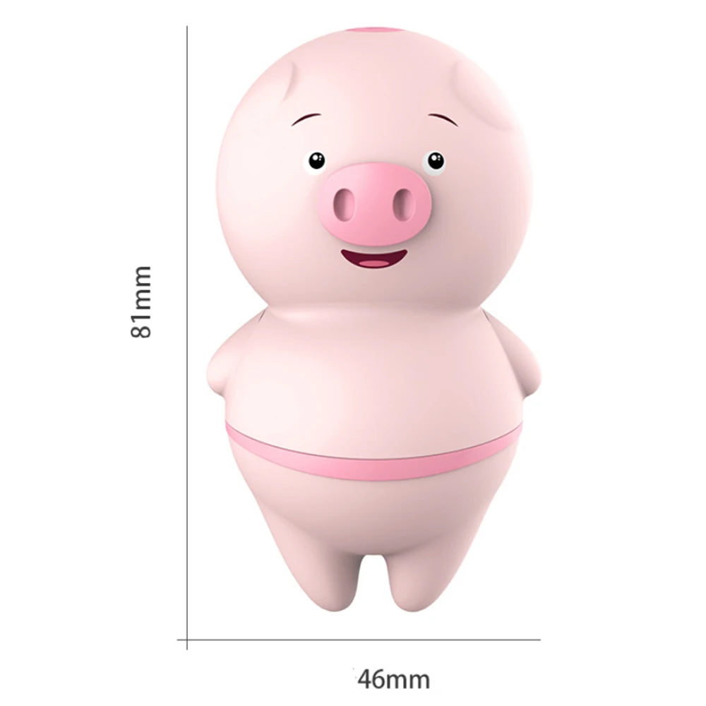 Вибратор VETIRY с милой Свинкой лизание языка вибратор интимные игрушки для женщин