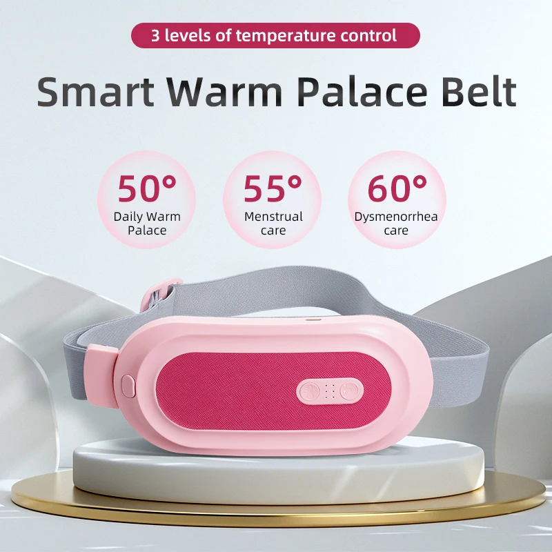 

Warm palace belt hot compress warm palace bao Grand Aunt magic device massage charging heating warm palace belt