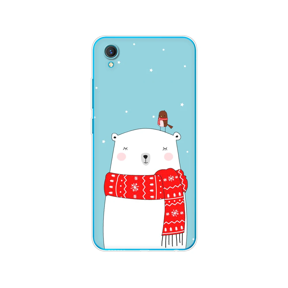 Чехол для Vivo Y1s задняя крышка из ТПУ VIVO Y1S Y 1 s Y1 VivoY1s 2020 чехол 6 22 дюйма зимний с