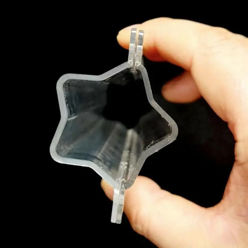 Пентаграмма форма для выращивания огурцов в форме сердца прозрачная B2M0 |