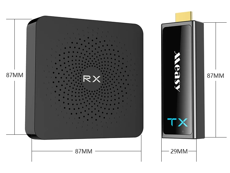Measy беспроводной HDMI передатчик и приемник HDMI удлинитель до 30 м/100 футов поддержка 1080P 3D видео для проектора HDTV монитор