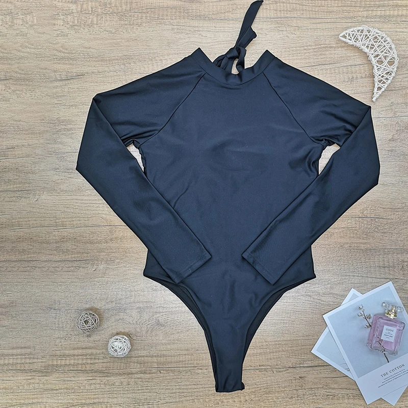 Слитный купальник с длинным рукавом купальники принтом змеиной кожи женские