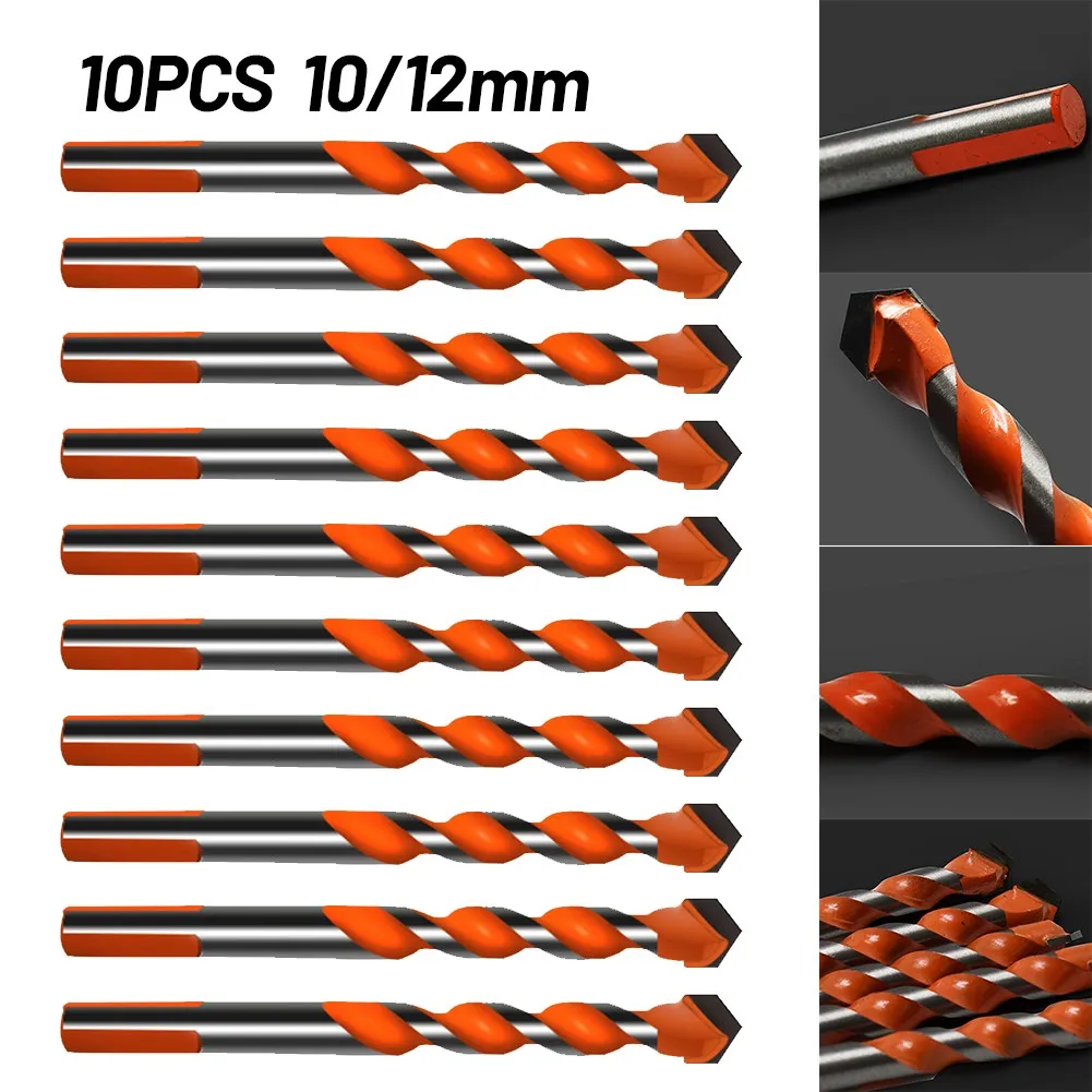 

Multi-function Drill Bit Overlord Drill Practical Set Triangle Durable