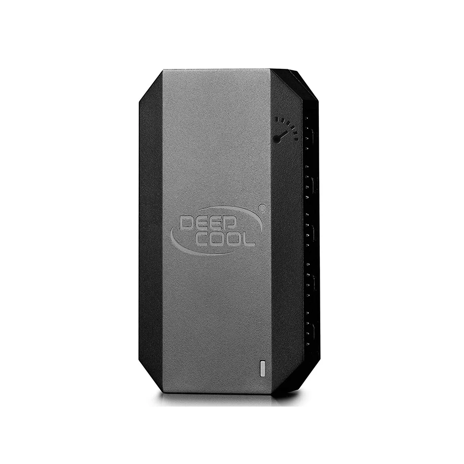 DEEPCOOL FH 10 портовый PWM FAN HUB чехол разветвитель вентилятора расширительный блок