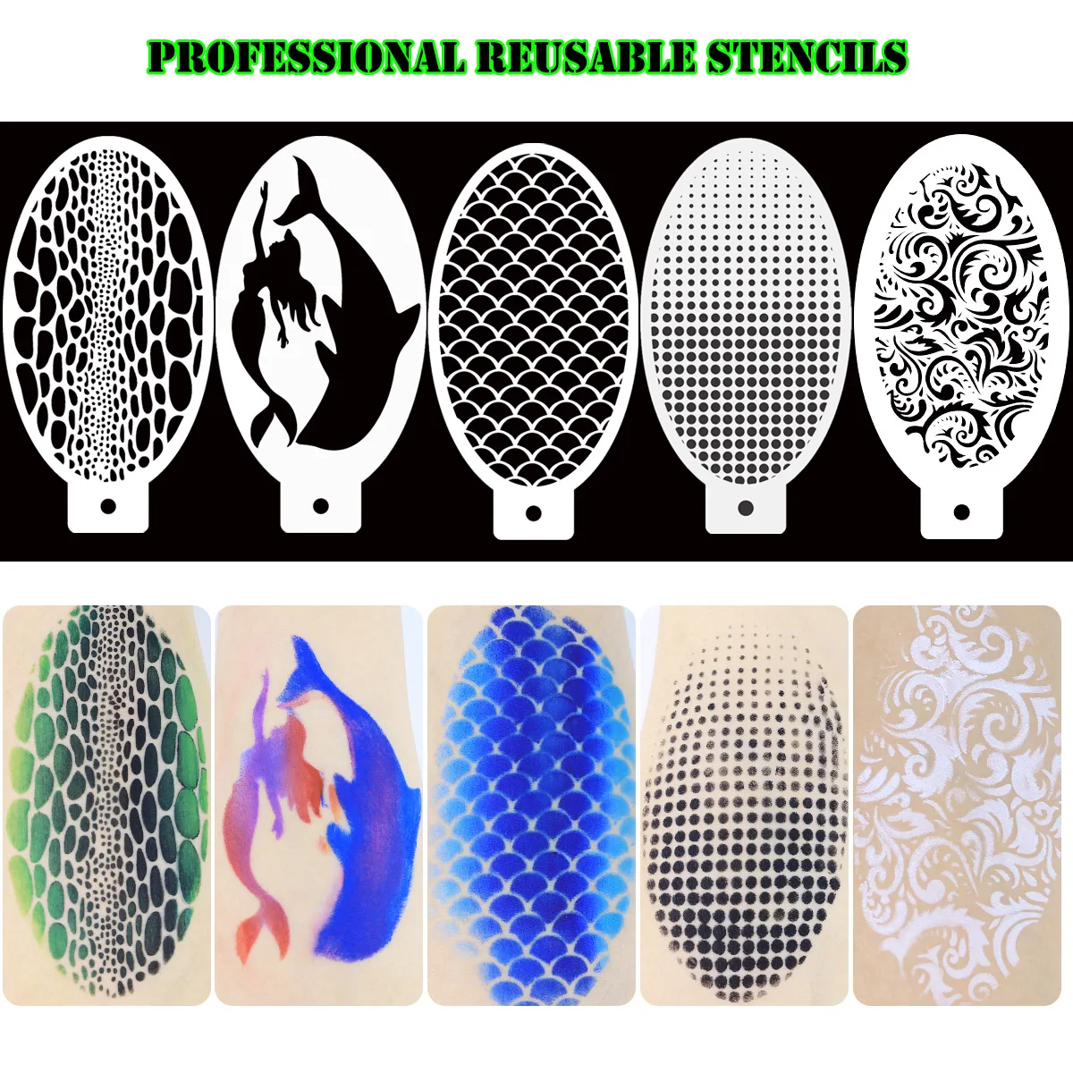 Набор для рисования лица детей и взрослых 12x10 г | Красота здоровье