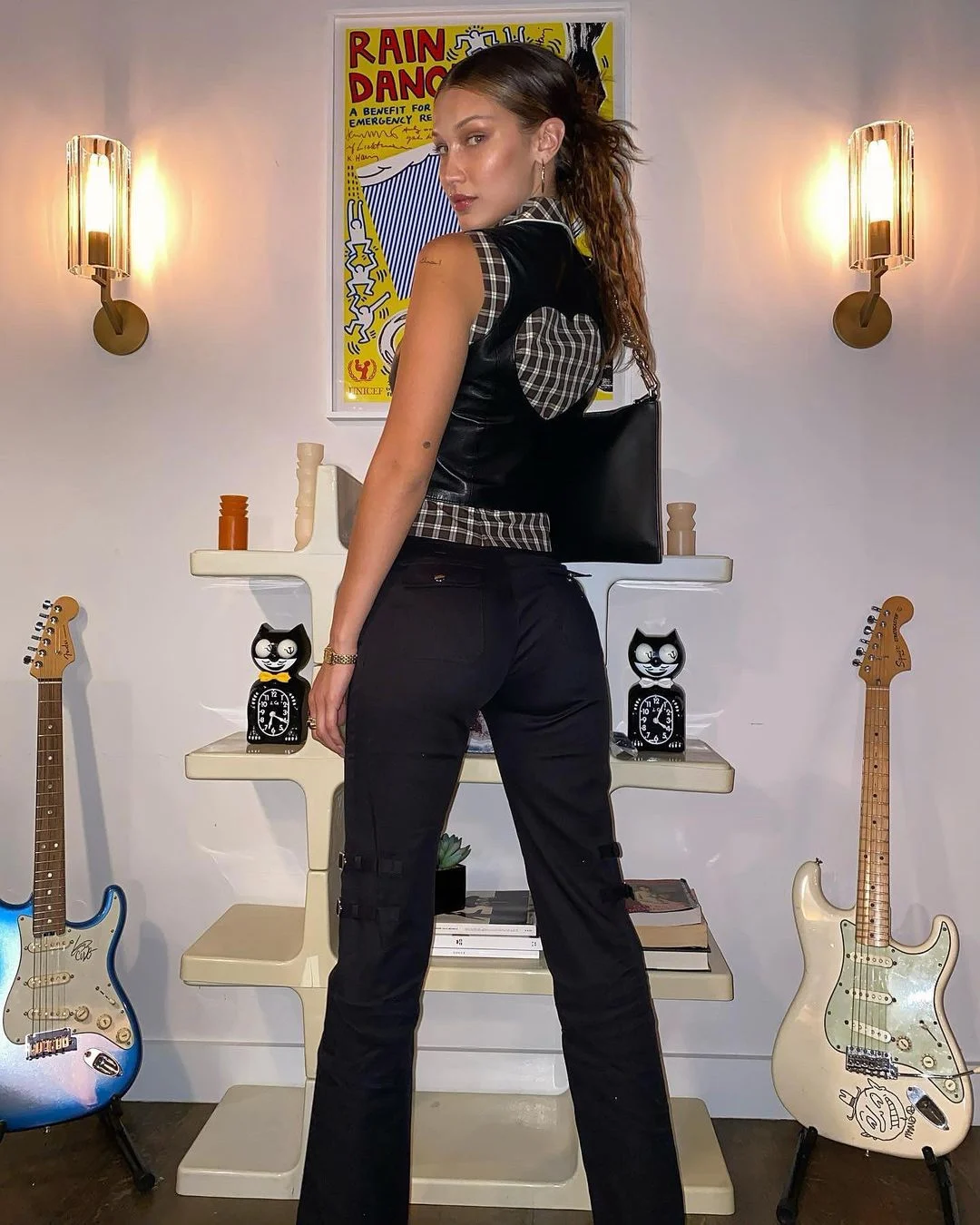 I AM GIA Bella The same slim-fit straight-leg pants, the old style is resurrected