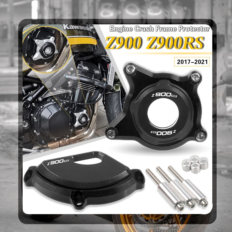 Per KAWASAKI Z900RS Z900 2017-2022 2021 2020 2019 Z 900 900RS protezione motore CNC per moto protezione antiurto per copertura sinistra e destra