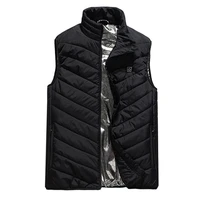 9 areas heated vest men women heated jacket winter fishing hunting vest tactical heated jacket usb vest outdoor veste chauffante