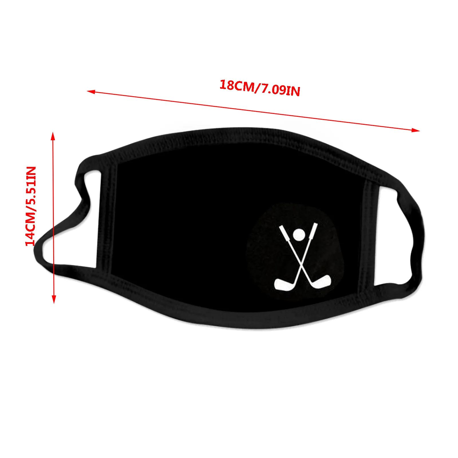 

2pc Cotton Mouth Mask For Adult Easter Spunlaced And Breathable Face Mask Mouth Cap Fashion Printed Mascarillas Masques