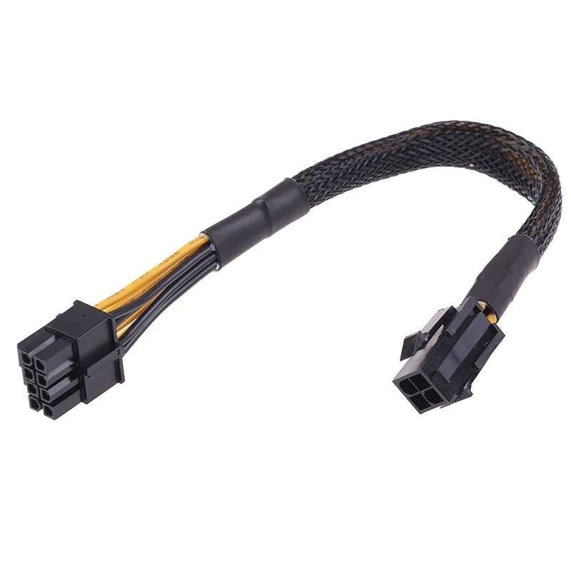 

4 Pin Male to 8 Pin Female CPU Power Converter Cable Lead Adapter 4Pin to 8pin Office Supplies 1 Pcs