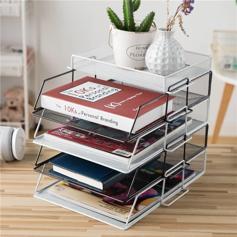 DIY многослойные металлические держатели для хранения дома многофункциональные