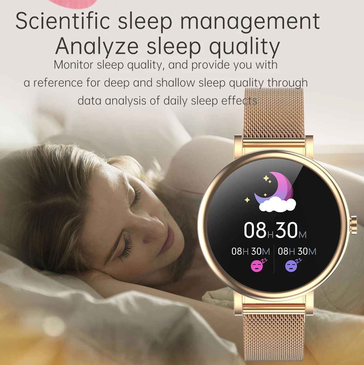 2021 Full Touch Screen Smart Watch Women LW06 IP68 Waterproof Pedometer Heart Rate Sports Smartwatch Fitness Bracelet for Lady